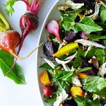 chicken-salad-roasted-beets-dandelion-greens-su-x