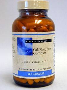 Cal Mag Zinc w Vitamin D