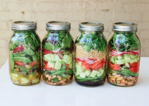 Mason Jar Salads