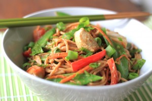 thai veggie noodle