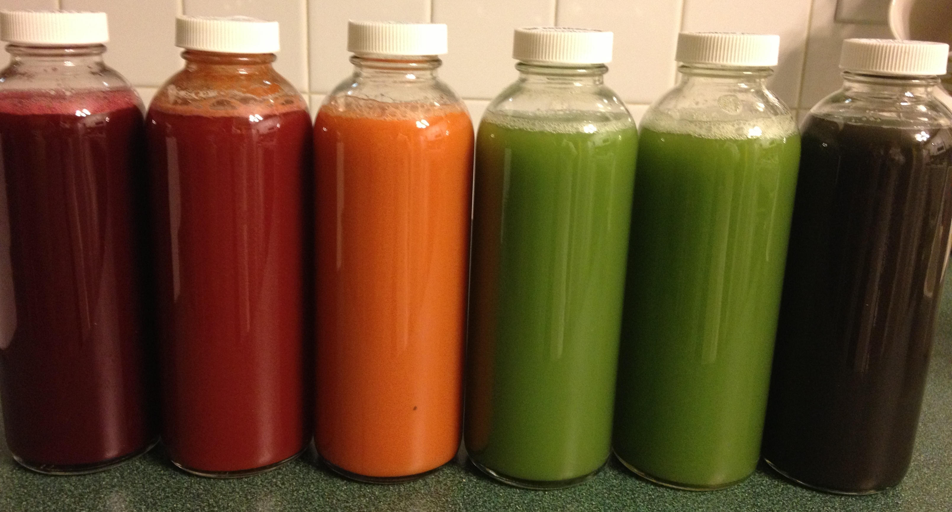 JUICE CLEANSE RECIPES 2 DAY