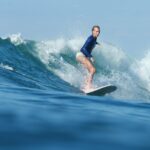 betsy surfing
