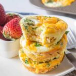 Spinach & Sweet Potato Egg Muffins